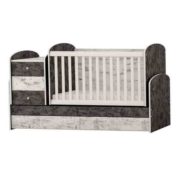 Продукт Arbor Baby & Junior Черно - Трансформиращо се детско легло - 0 - BG Hlapeta